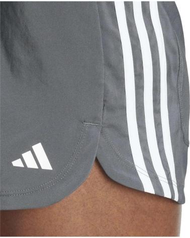 SHORTS SPORTIVI ADIDAS TR-ES 3S TK IS2173 GRIGIO NEGRO