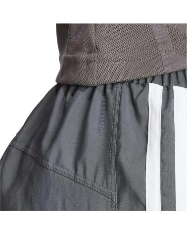 SHORTS SPORTIVI ADIDAS TR-ES 3S TK IS2173 GRIGIO NEGRO