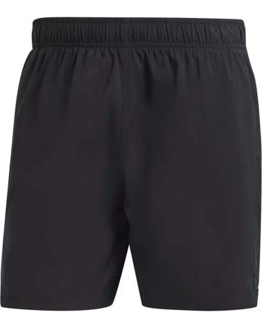 BAÑADOR ADIDAS SOLID CLX IA5390 NEGRO NEGRO