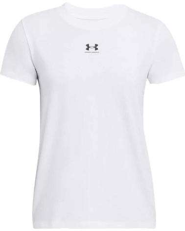 Startseite-UNDER-ARMOUR-CAMISETA-MUJER-BLANCA