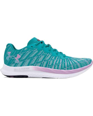 SCARPE DA CORSA UNDER ARMOUR CHARGED BREESE 2 BLU DA DONNA AZUL