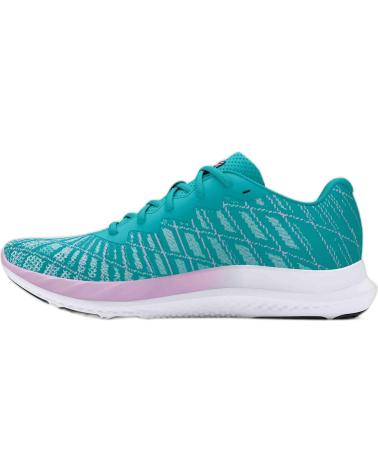 UNDER ARMOUR CHARGED BREESE 2 BLUE RUNNING SHOES FOR WOMEN AZUL