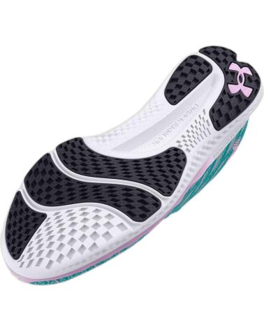 UNDER ARMOUR CHARGED BREESE 2 BLUE RUNNING SHOES FOR WOMEN AZUL