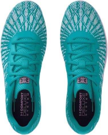 UNDER ARMOUR CHARGED BREESE 2 BLUE RUNNING SHOES FOR WOMEN AZUL