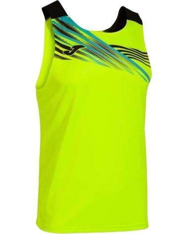 -JOMA-CAMISETA-ELITE-X-FLUOR-NEGRO-SIN-MANGAS-T-SHIRT-RUN-AMARILLO