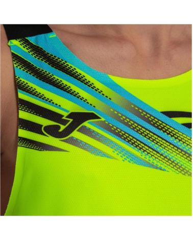 -JOMA-CAMISETA-ELITE-X-FLUOR-NEGRO-SIN-MANGAS-T-SHIRT-RUN-AMARILLO