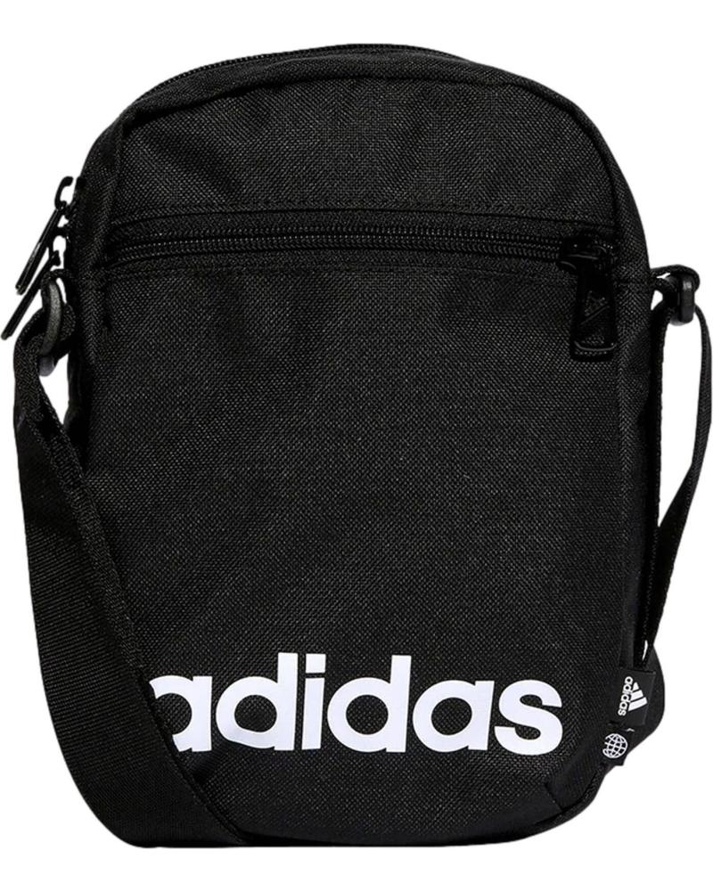 ADIDAS BANDOLERA NEGRA UNISEX LINEAR ORGANIZADOR NEGRO