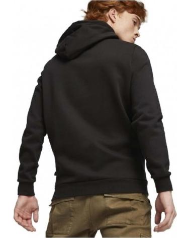 PUMA SUDADERA LOGO CELEBRATION HOODIE 676021-01 NEGRO