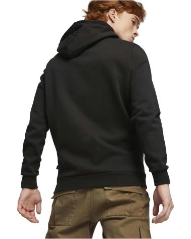 PUMA SUDADERA LOGO CELEBRATION HOODIE 676021-01 NEGRO