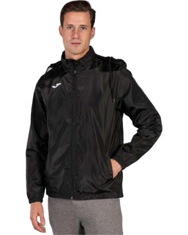 CORTA-VENTO IMPERMEÁVEL JOMA IRIS PRETO PARA HOMEM