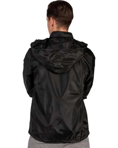 CORTA-VENTO IMPERMEÁVEL JOMA IRIS PRETO PARA HOMEM