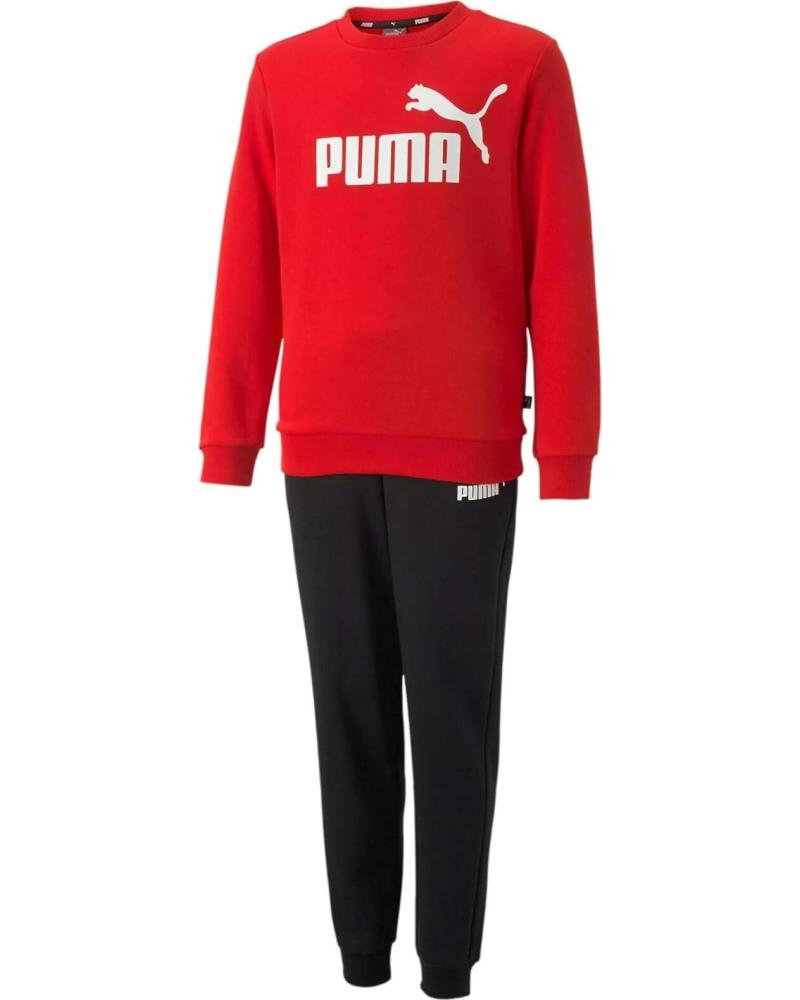 Inizio-PUMA-CHANDAL-TRACKSUIT-ROJO-670885-12-JUNIOR-ROJO-NEGRO