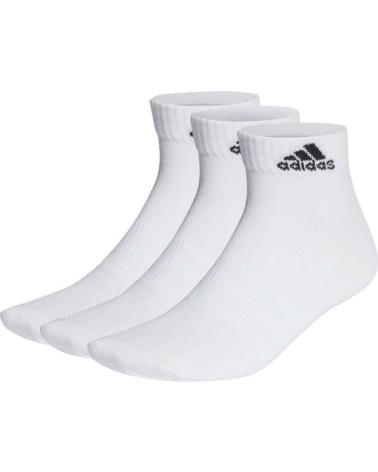 PACK 3 ADIDAS KNÖCHELSOCKEN HT3468 WEISS BLANCO