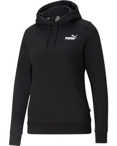 PUMA SUDADERA M ESSENTIAL NEGRO