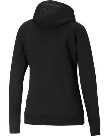 PUMA SUDADERA M ESSENTIAL NEGRO