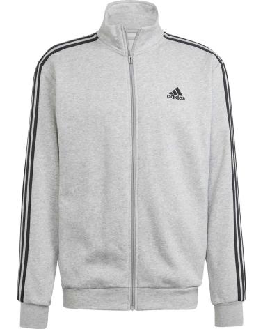 Início-ADIDAS-CHANDAL-3-STRIPES-IA3073-GRIS-NEGRO