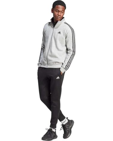 Início-ADIDAS-CHANDAL-3-STRIPES-IA3073-GRIS-NEGRO