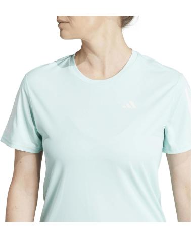 ADIDAS CAMISETA M M-C TURQUERA RUN