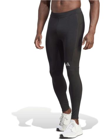 ADIDAS RUN IT MEN'S LONG RUNNING TIGHTS BLACK
