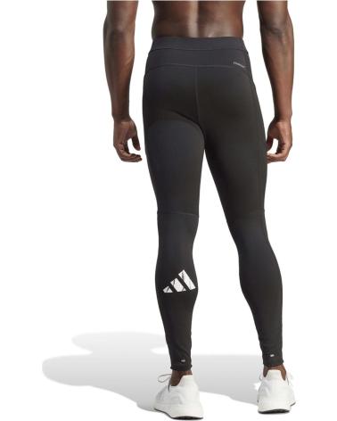 ADIDAS RUN IT MEN'S LONG RUNNING TIGHTS BLACK