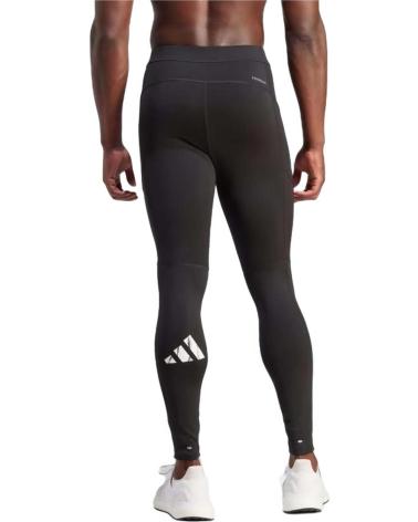 ADIDAS RUN IT MEN'S LONG RUNNING TIGHTS BLACK