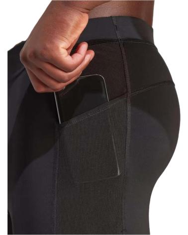 ADIDAS RUN IT MEN'S LONG RUNNING TIGHTS BLACK