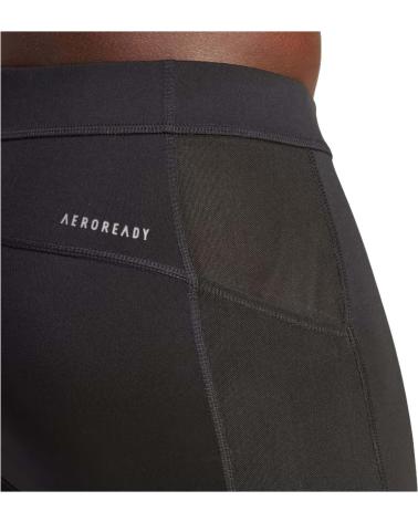 ADIDAS RUN IT MEN'S LONG RUNNING TIGHTS BLACK