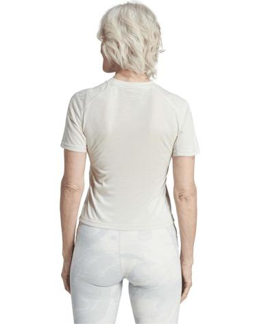 T-SHIRT ADIDAS W TR-ES COT T IM5027 BIANCO BLANCO