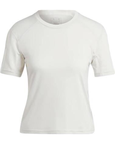 T-SHIRT ADIDAS W TR-ES COT T IM5027 BIANCO BLANCO