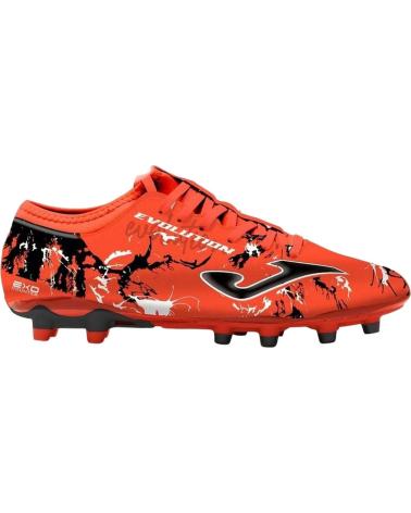 Deportivas-De-Hombre-JOMA-ZAPATILLA-EVOLUTION-NEGRO-CORAL-NARANJA