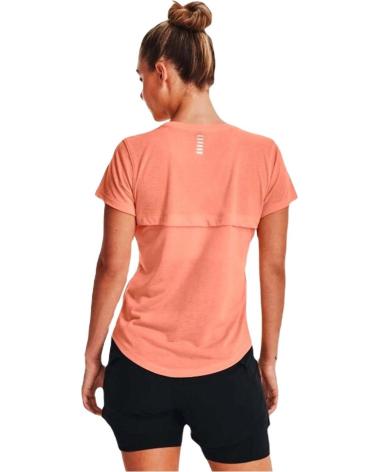 UNDER ARMOUR KURZARMSHIRT LACHSFARBEN