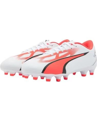 PUMA BOTAS DE FÚTBOL PUMA ULTRA PLAY FG/AG JUNIOR BLANCO 07530-0 1