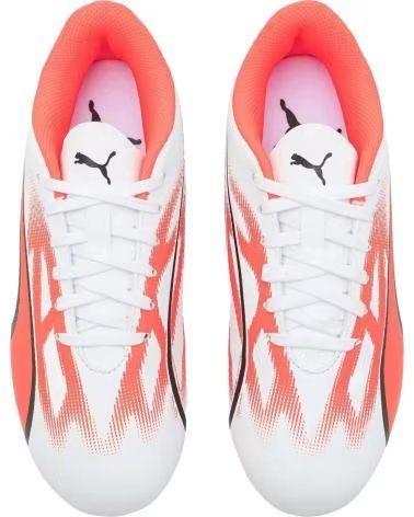 PUMA BOTAS DE FÚTBOL PUMA ULTRA PLAY FG/AG JUNIOR BLANCO 07530-0 1
