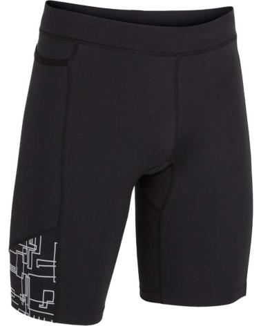 JOMA ELITE VIII BLACK RUNNING SHORTS
