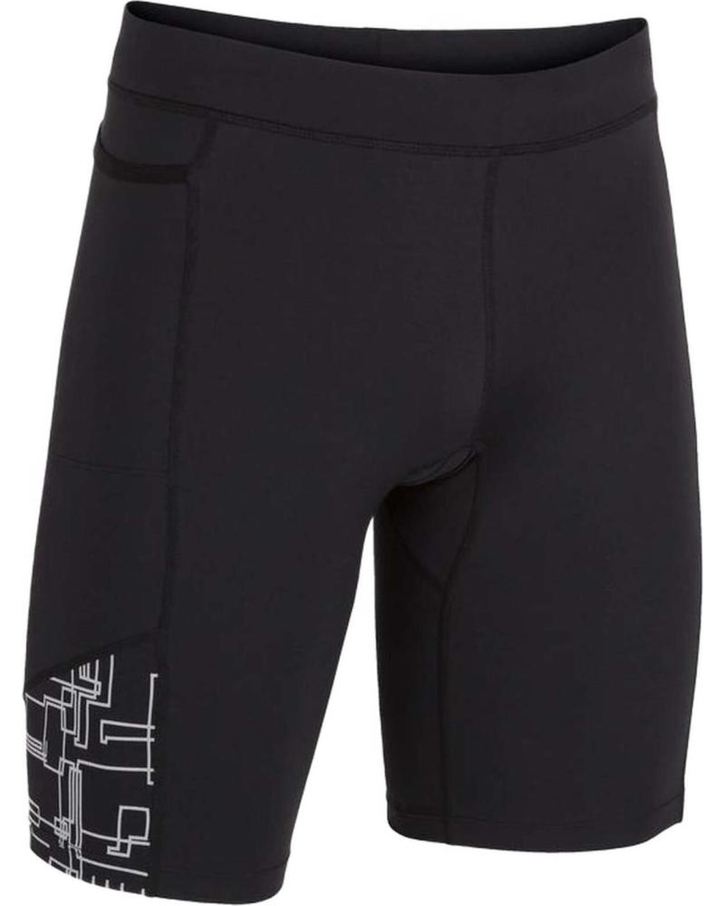 JOMA ELITE VIII BLACK RUNNING SHORTS