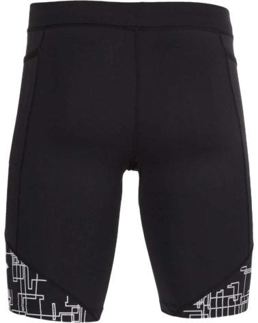 JOMA ELITE VIII BLACK RUNNING SHORTS