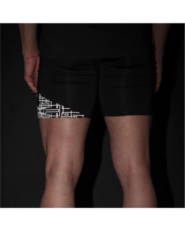 JOMA ELITE VIII BLACK RUNNING SHORTS