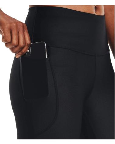 UNDER ARMOUR LEGGINGS SPORTIVI CAPRI 7/8 NERI