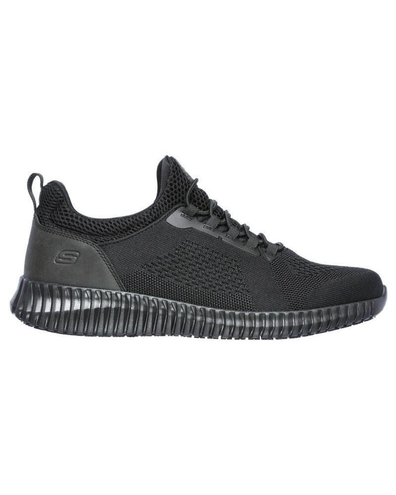 Sportif pour Homme SKECHERS DEPORTIVO HOMBRE WORK CESSNOCK 77188EC NEGRO