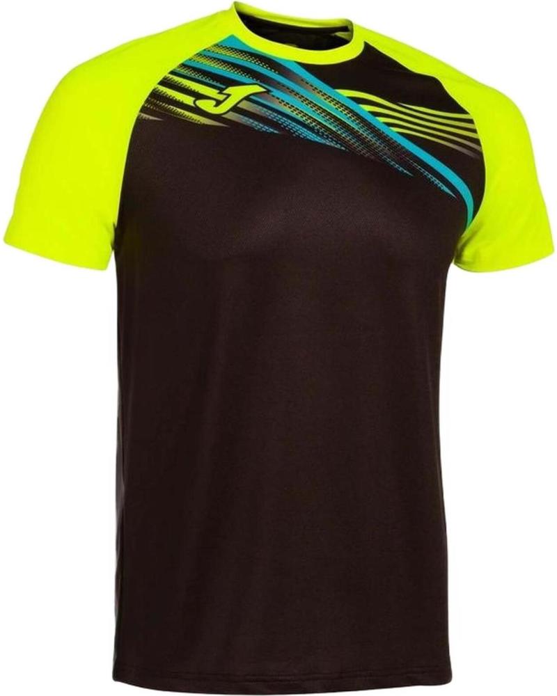 JOMA CAMISETA DE MANGA CORTA EN PARA HOMBRE NEGRO