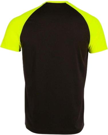 JOMA CAMISETA DE MANGA CORTA EN PARA HOMBRE NEGRO