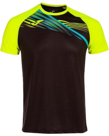 JOMA CAMISETA DE MANGA CORTA EN PARA HOMBRE NEGRO