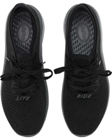 CROCS LITE RIDE 360 SNEAKERS BLACK