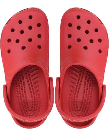 CROCS CLASSIC RED