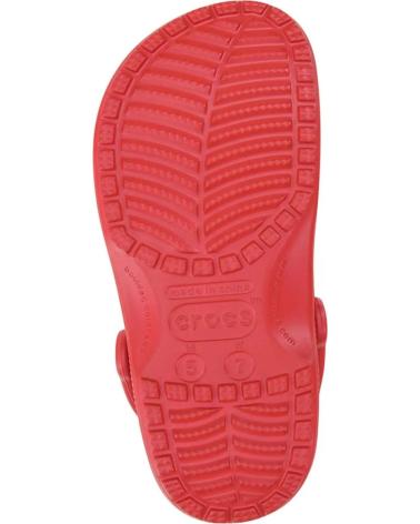CROCS CLASSIC RED