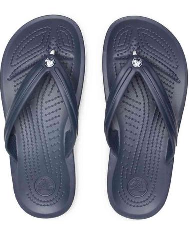 CROCS CHANCLA UNISEX GRIS VERDE CROCBAND