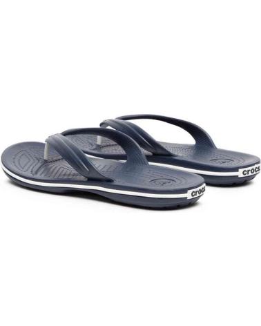 CROCS CHANCLA UNISEX GRIS VERDE CROCBAND