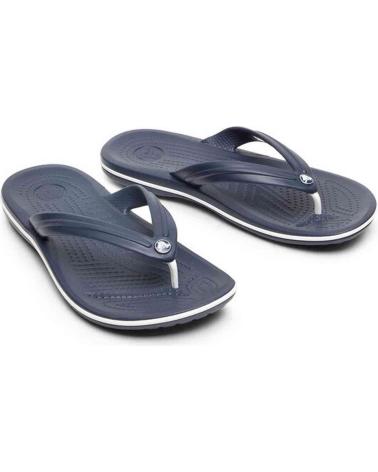 CROCS CHANCLA UNISEX GRIS VERDE CROCBAND