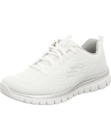 Sportif-De-Mujer-SKECHERS-DEPORTIVA-12615-GRACEFUL---GET-CONNECTED-BLANCO