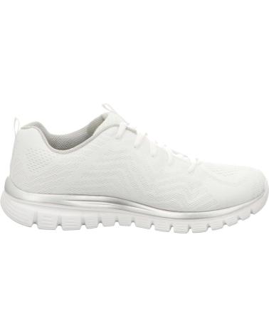 Sportif-De-Mujer-SKECHERS-DEPORTIVA-12615-GRACEFUL---GET-CONNECTED-BLANCO